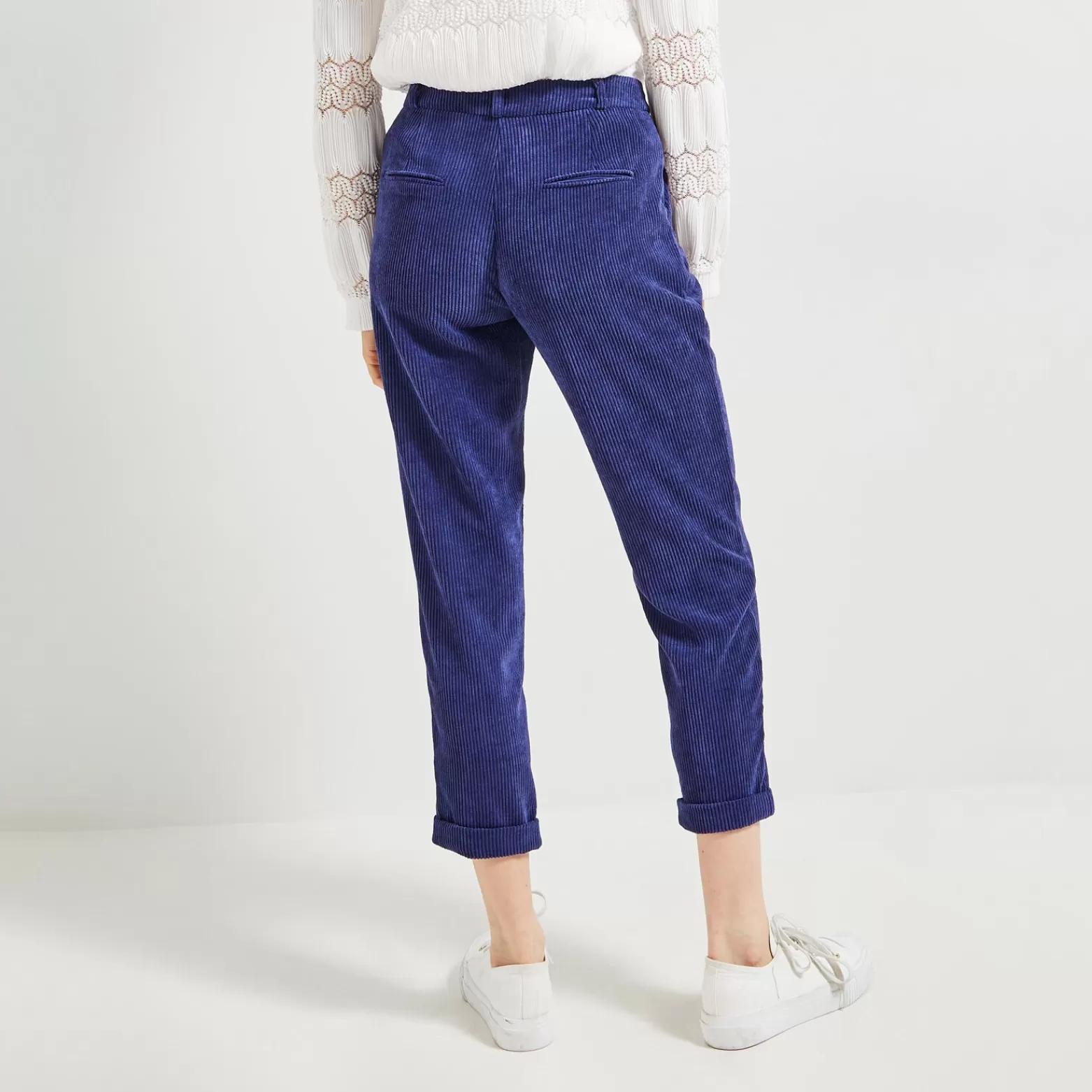 Grain de malice Pantalon Velours Cotele Femme