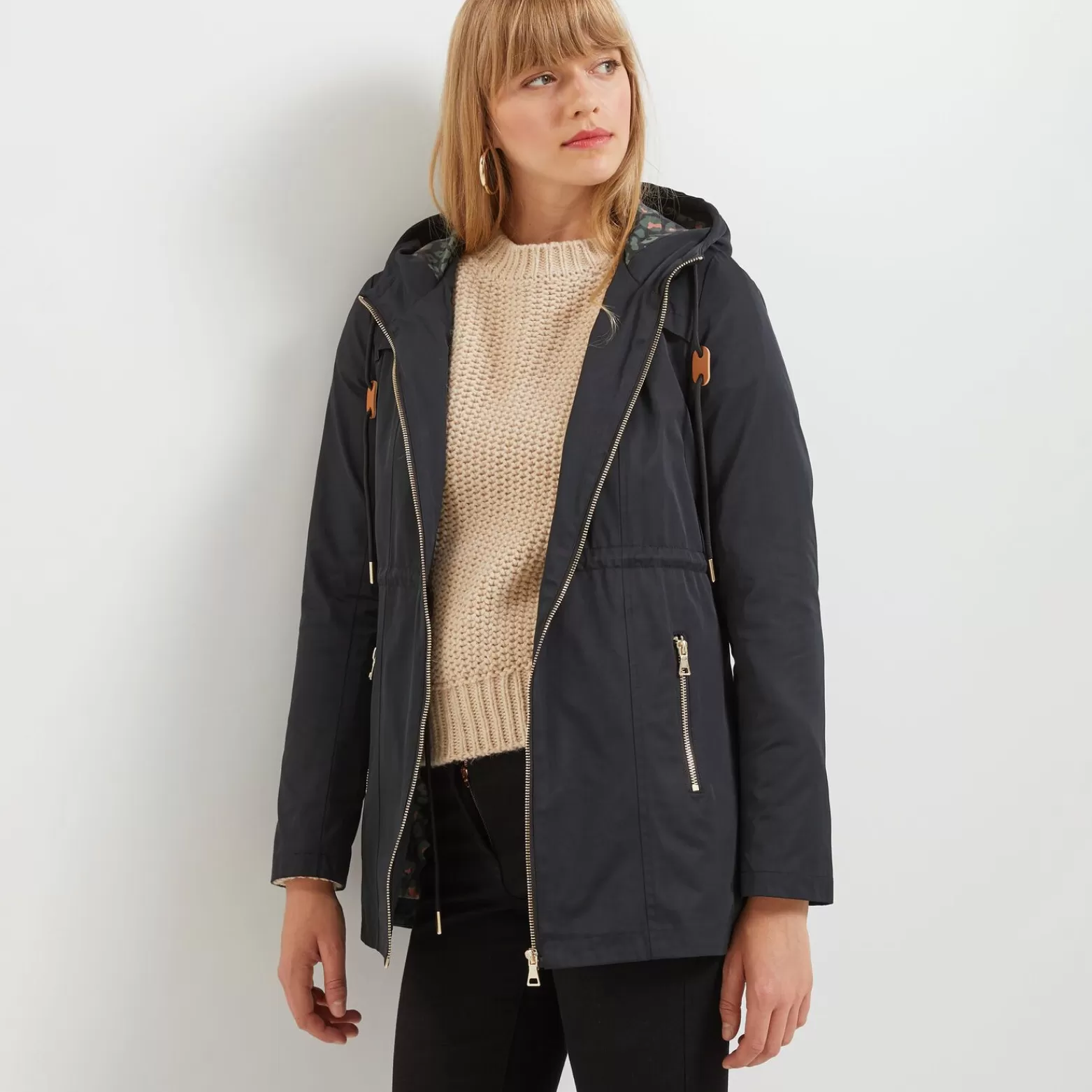 Grain de malice Parka Legere Femme