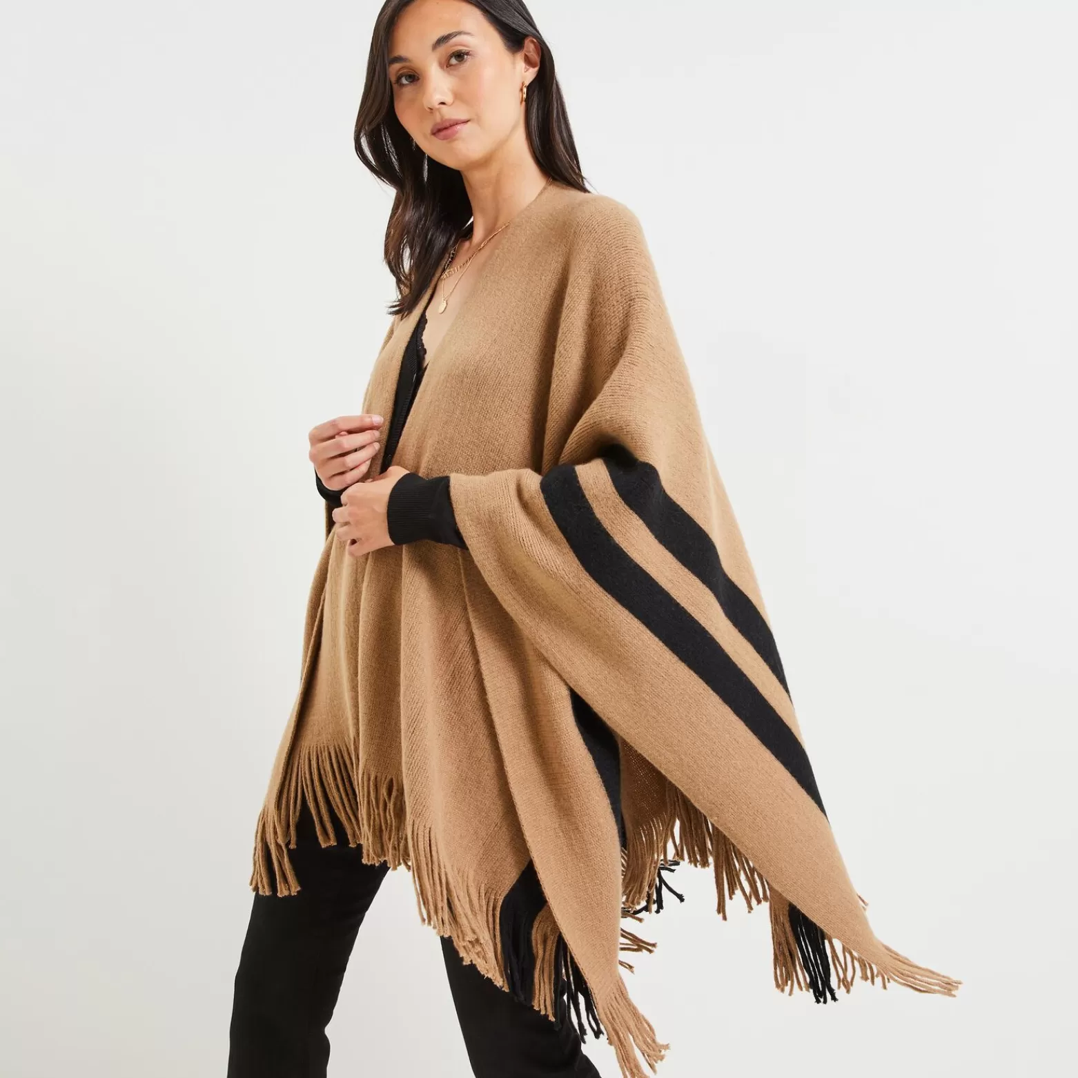 Grain de malice Poncho Femme