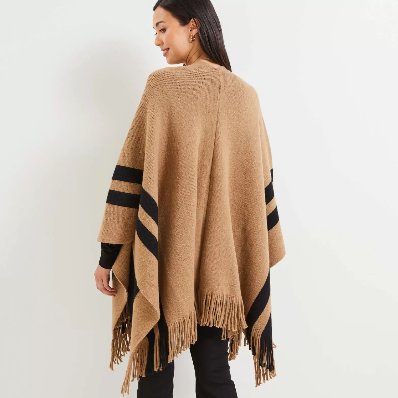 Grain de malice Poncho Femme