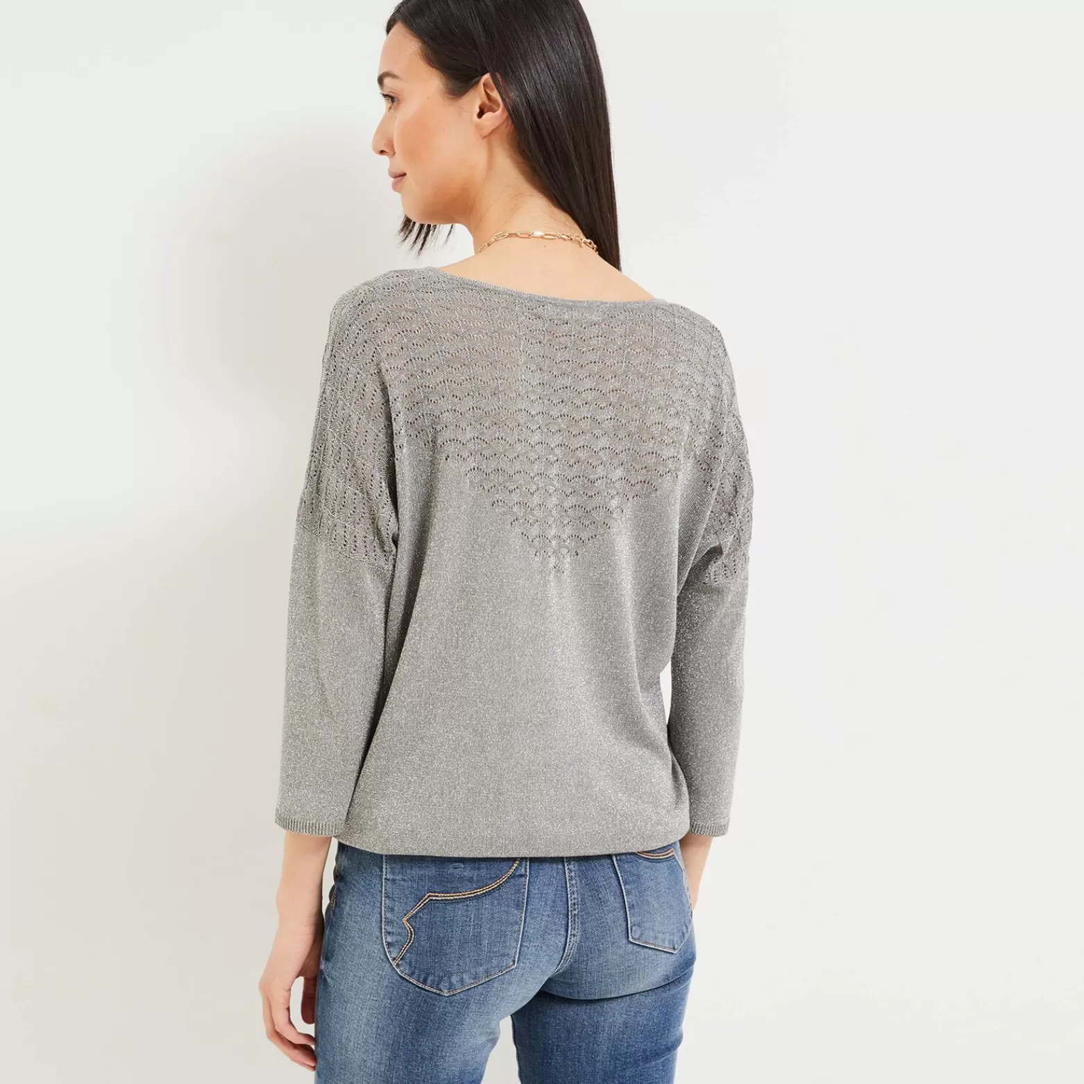 Grain de malice Pull Fantaisie Femme