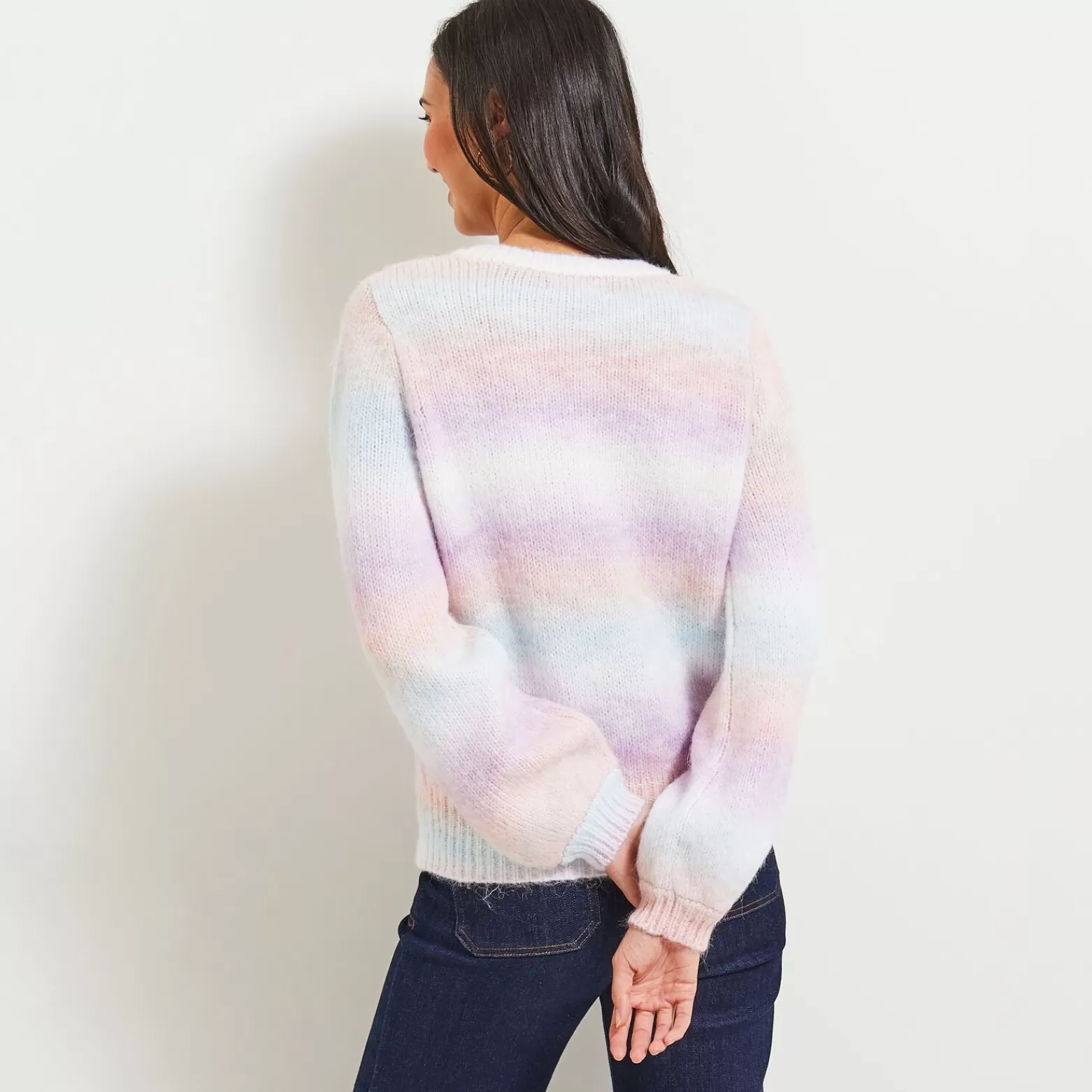 Grain de malice Pull Multicolore Femme