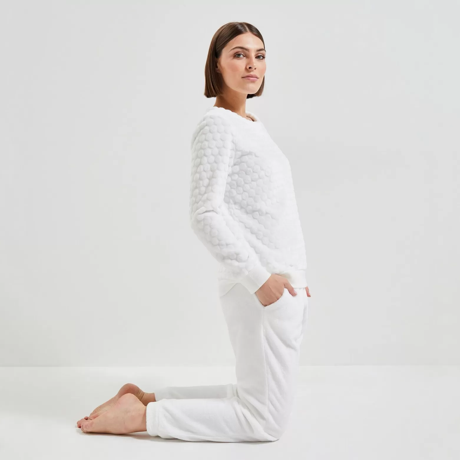 Grain de malice Pull Pyjama Femme