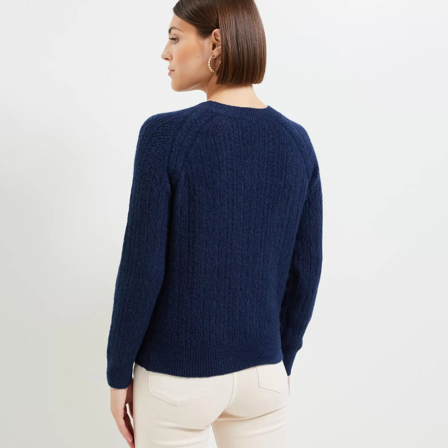 Grain de malice Pull Tricot Fantaisie Femme