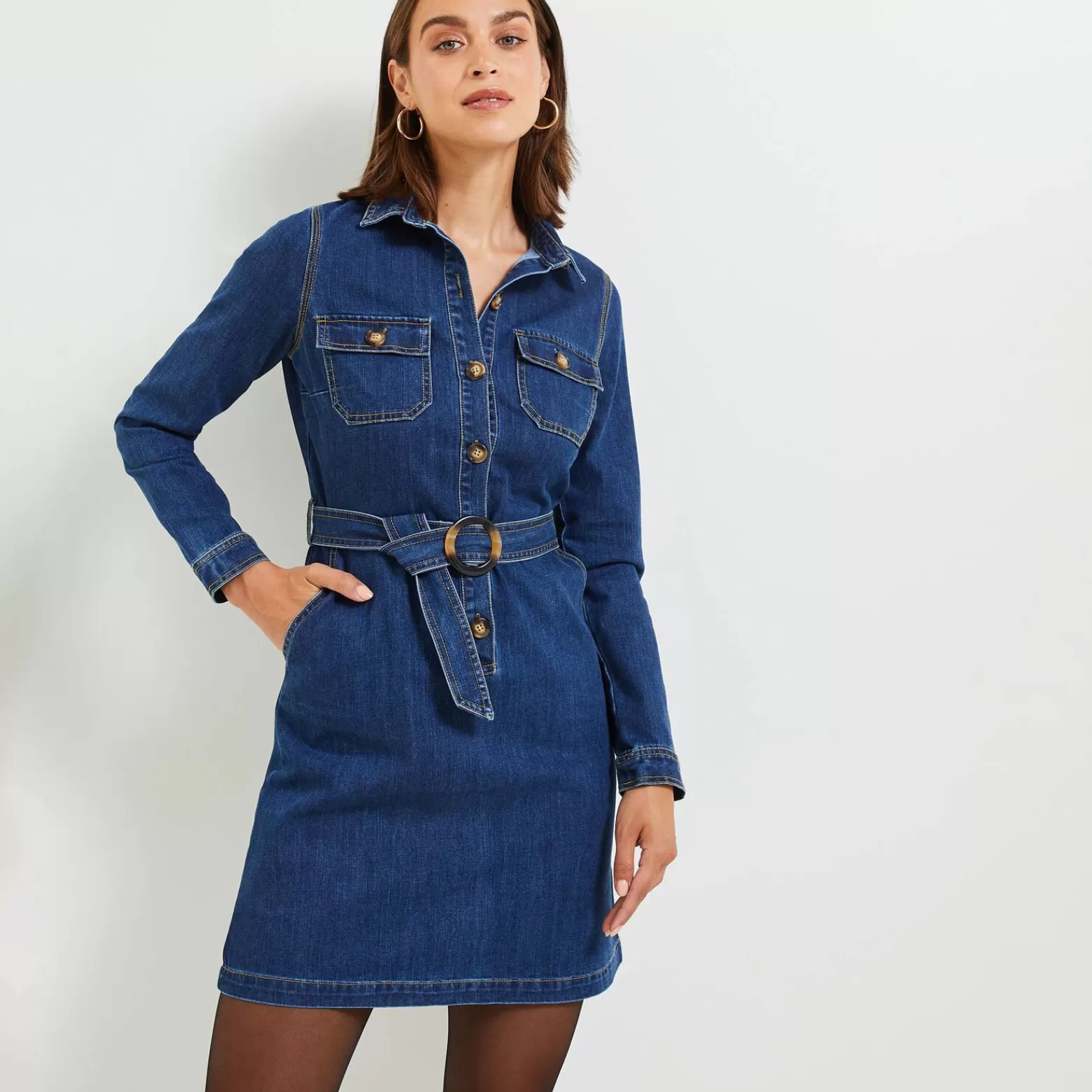 Grain de malice Robe En Jean Femme