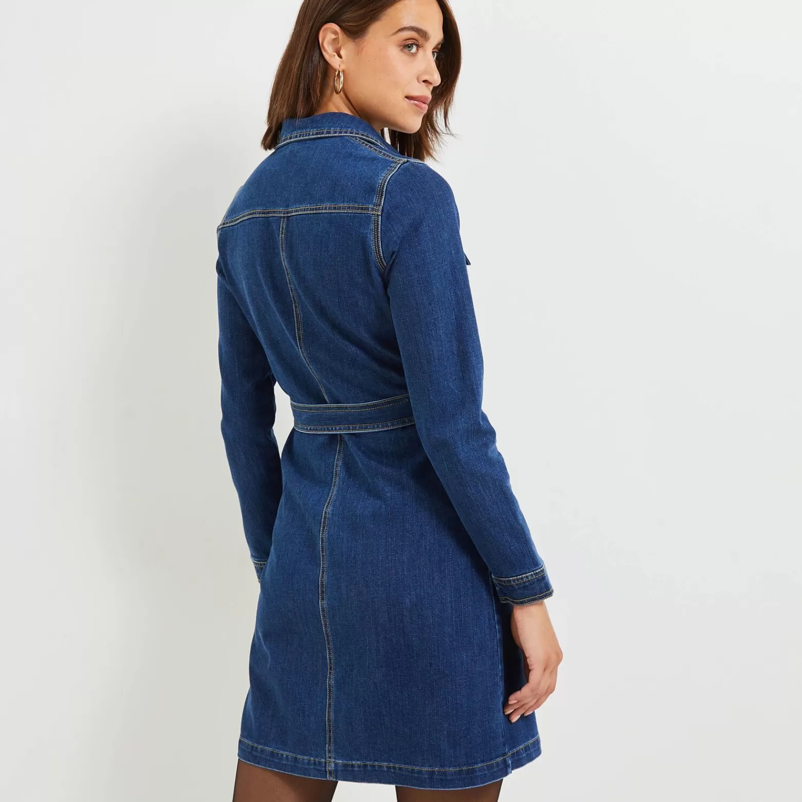 Grain de malice Robe En Jean Femme