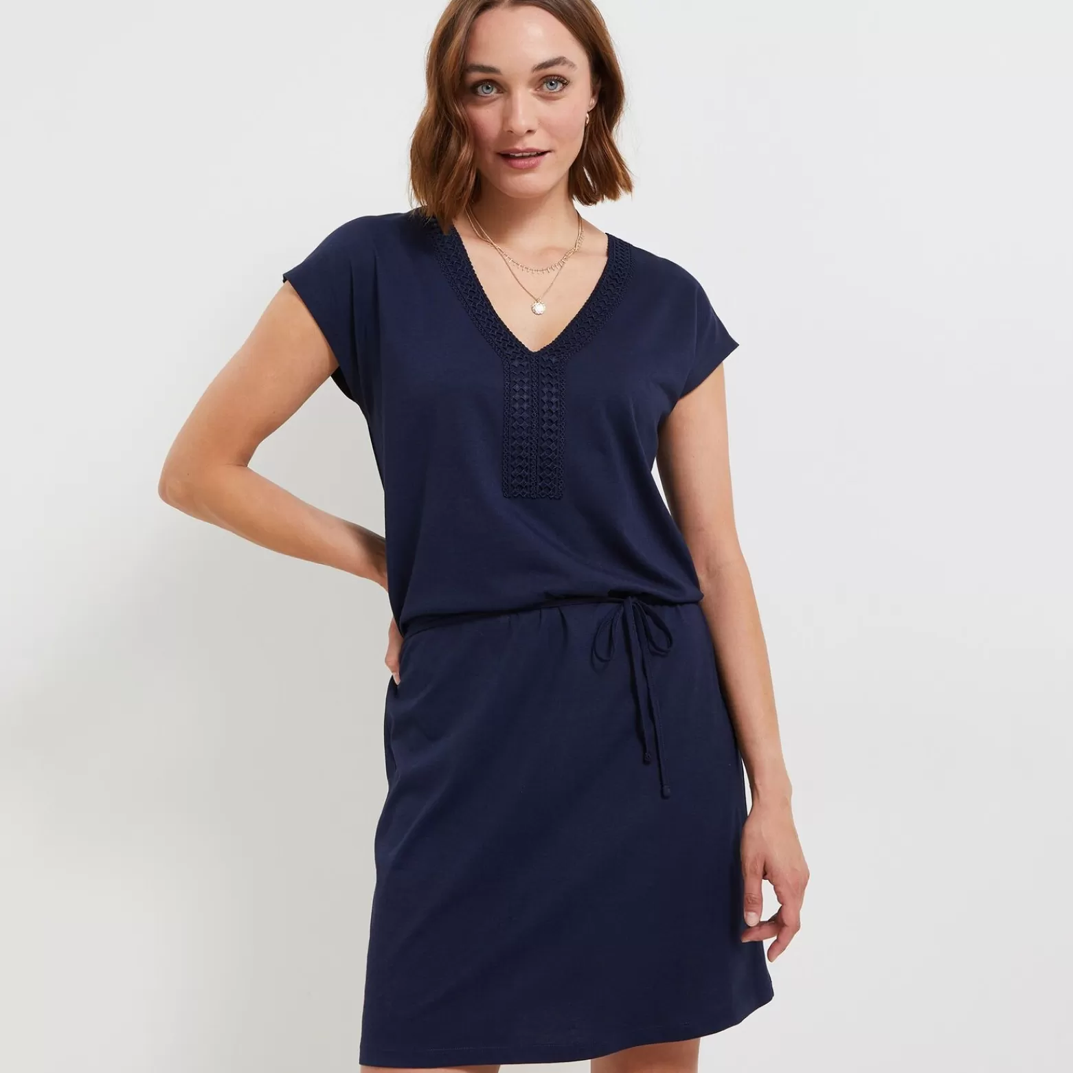 Grain de malice Robe Maille Femme