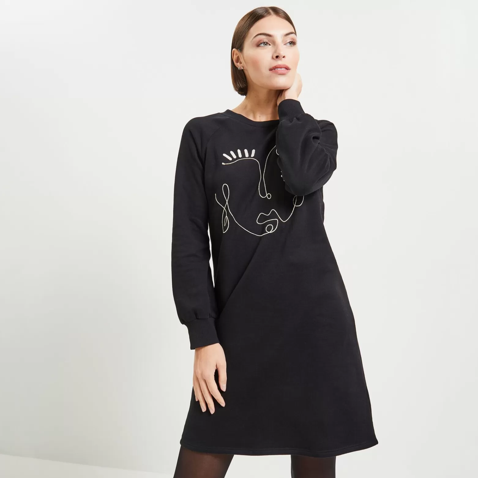 Grain de malice Robe Sweat Femme