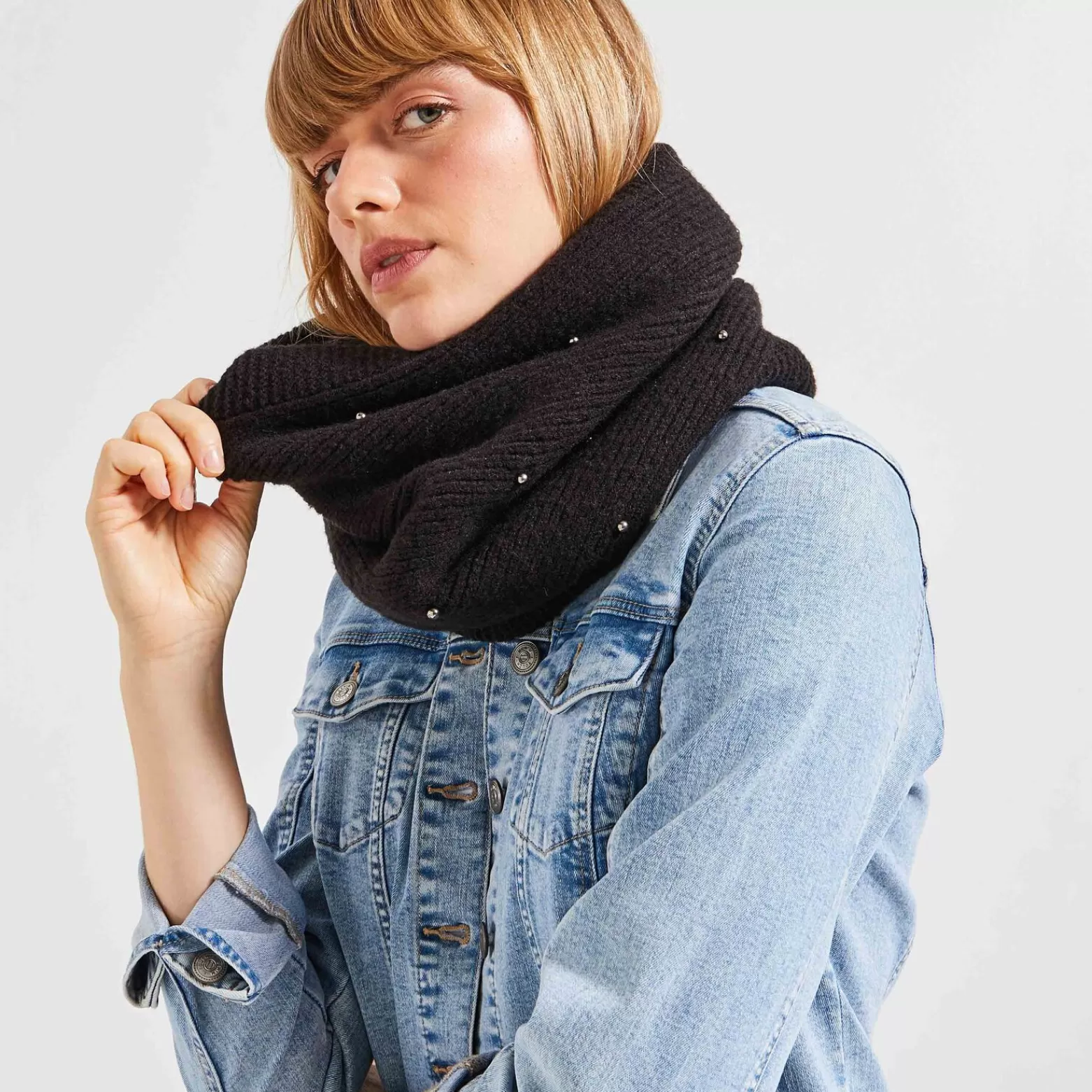 Grain de malice Snood Femme