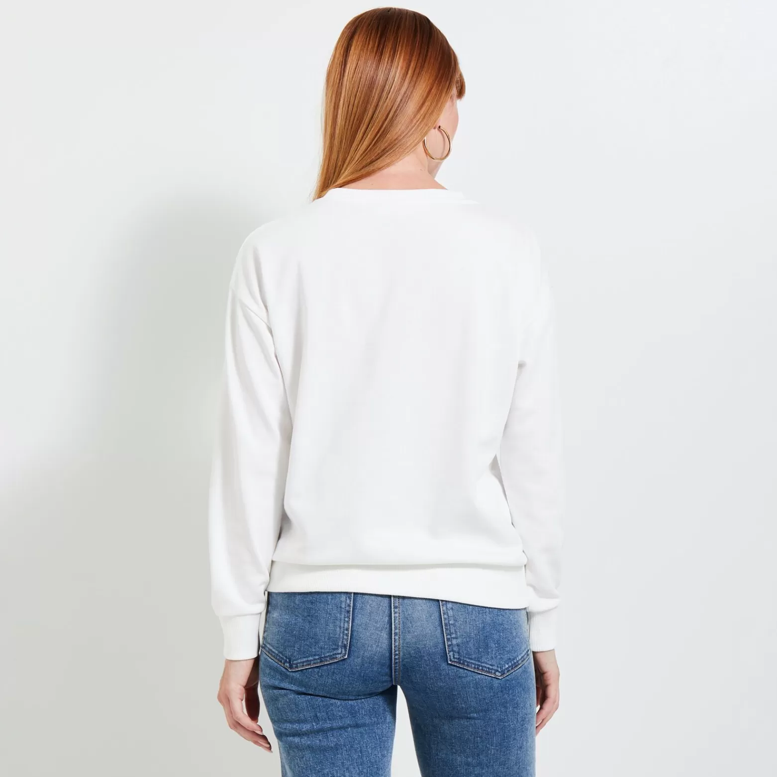 Grain de malice Sweat Col Rond Femme