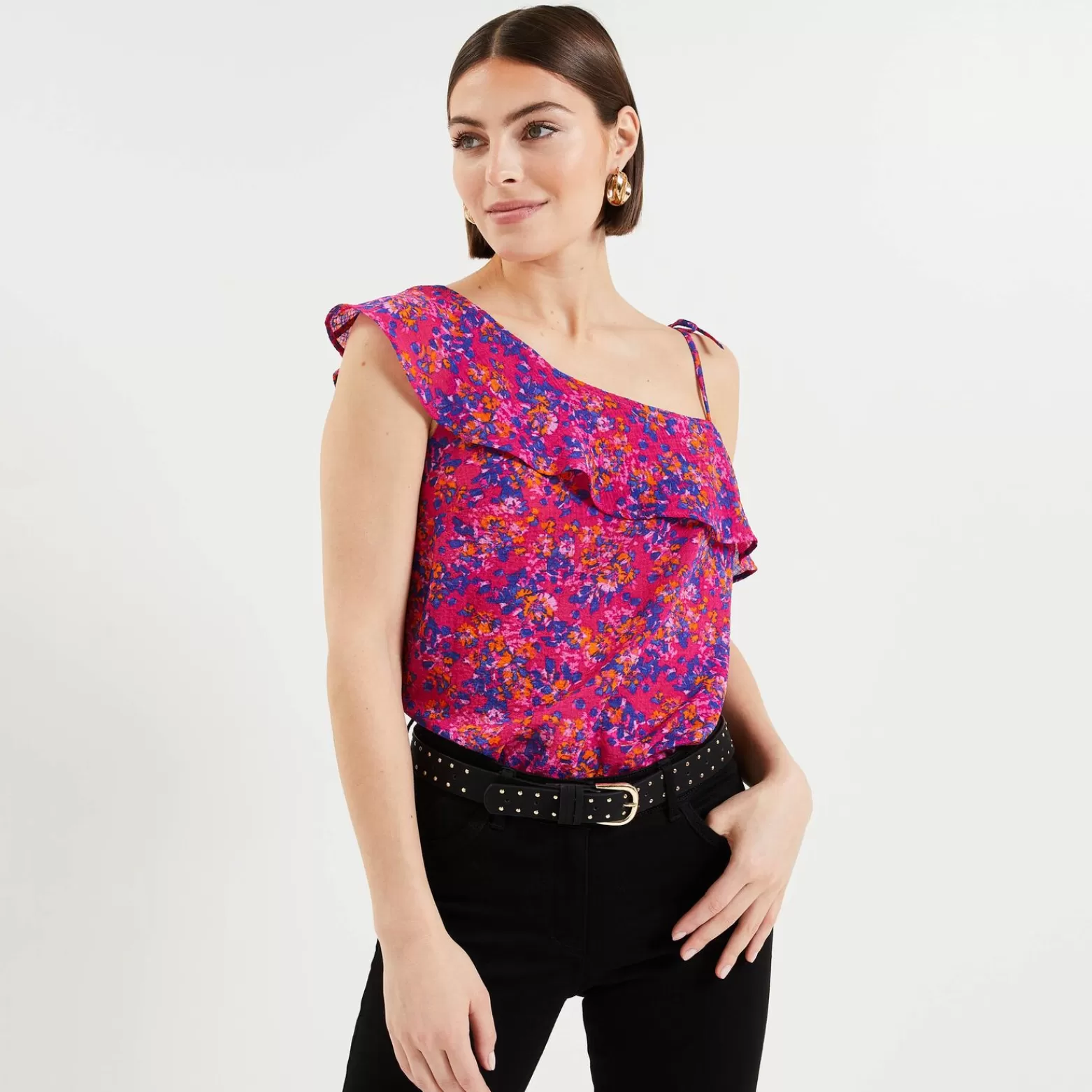 Grain de malice Top One Shoulder Femme