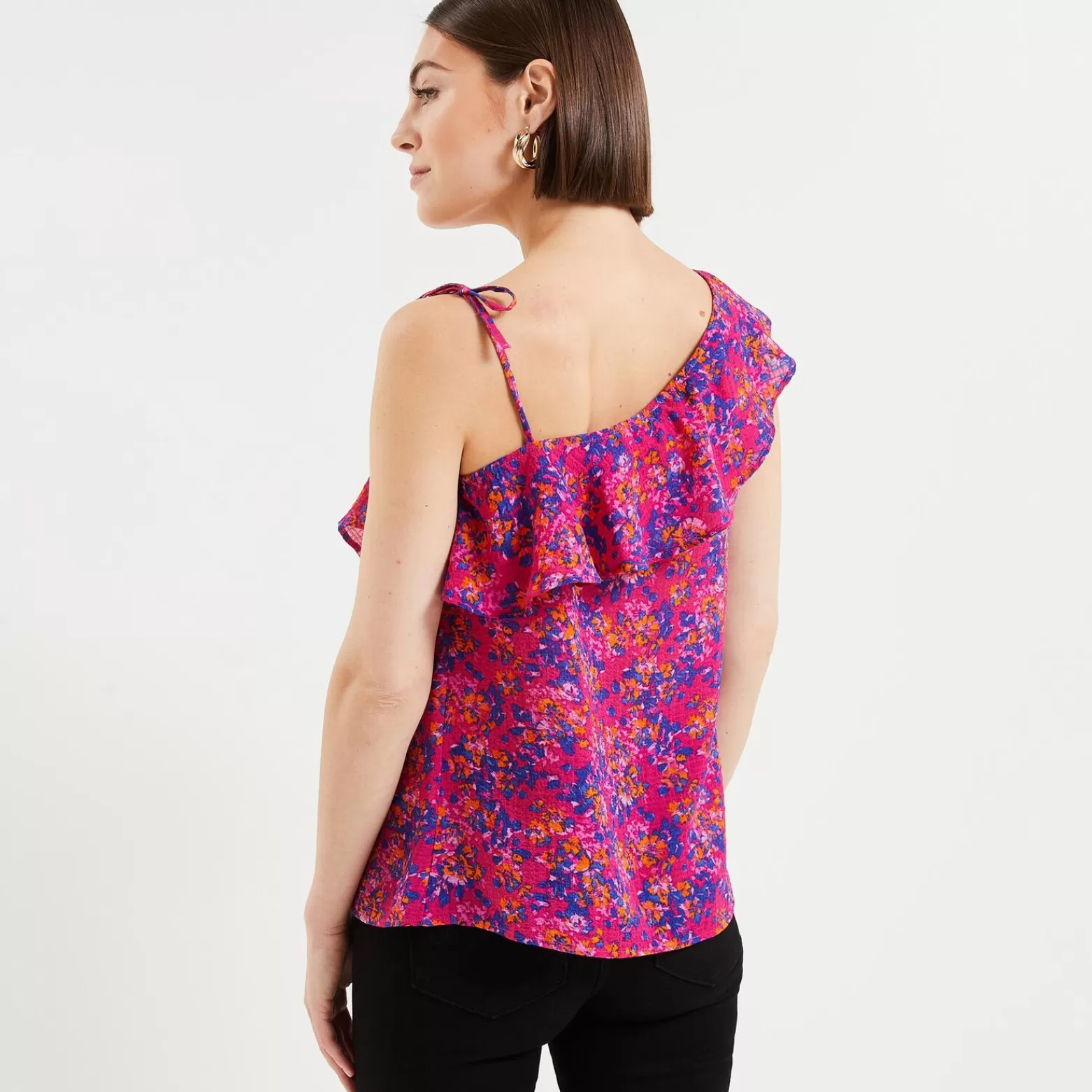 Grain de malice Top One Shoulder Femme