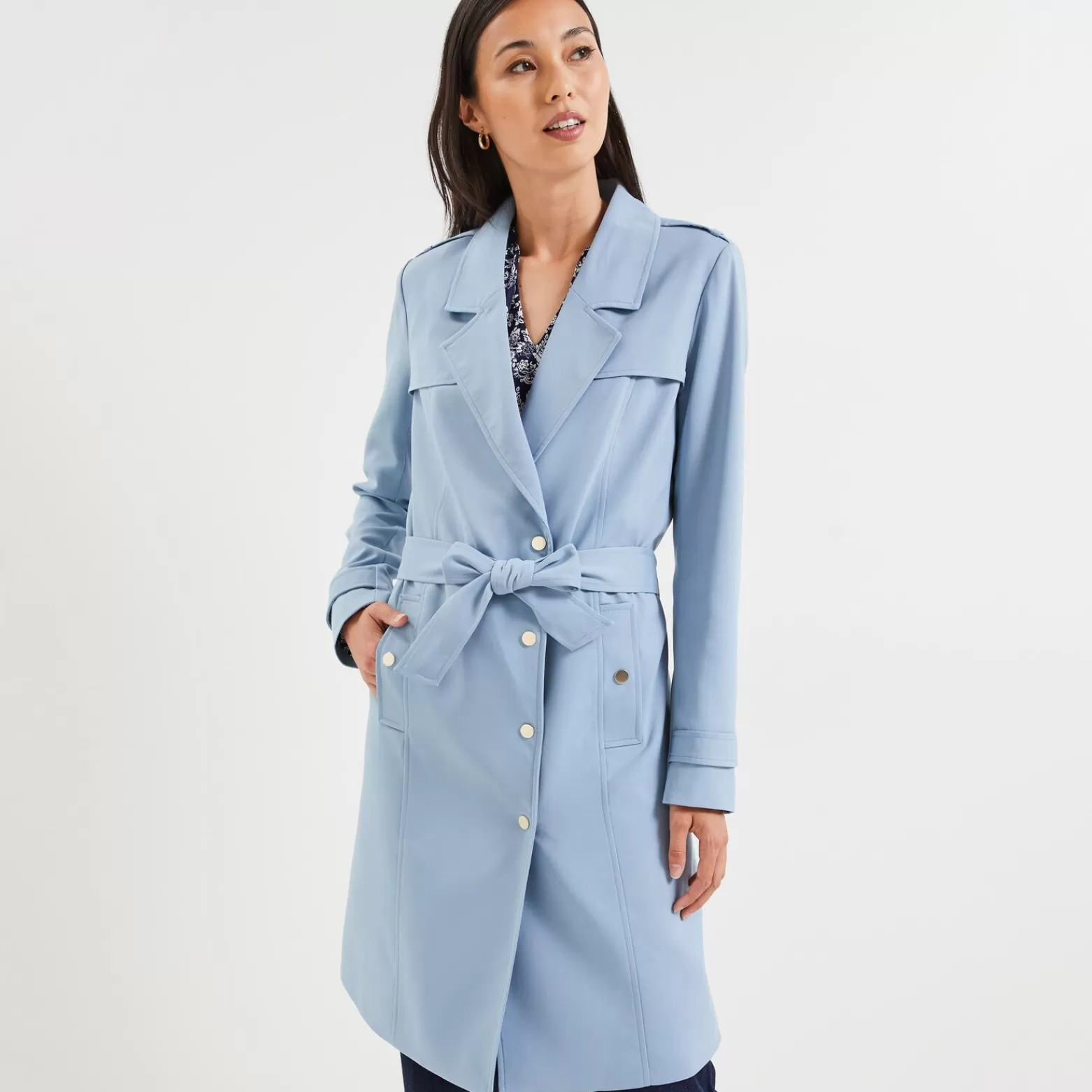 Grain de malice Trench Long