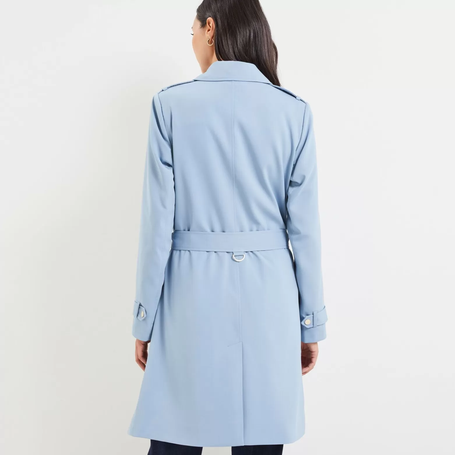 Grain de malice Trench Long