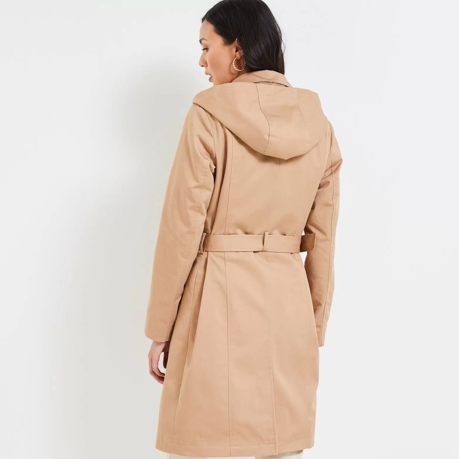 Grain de malice Trench Long Femme