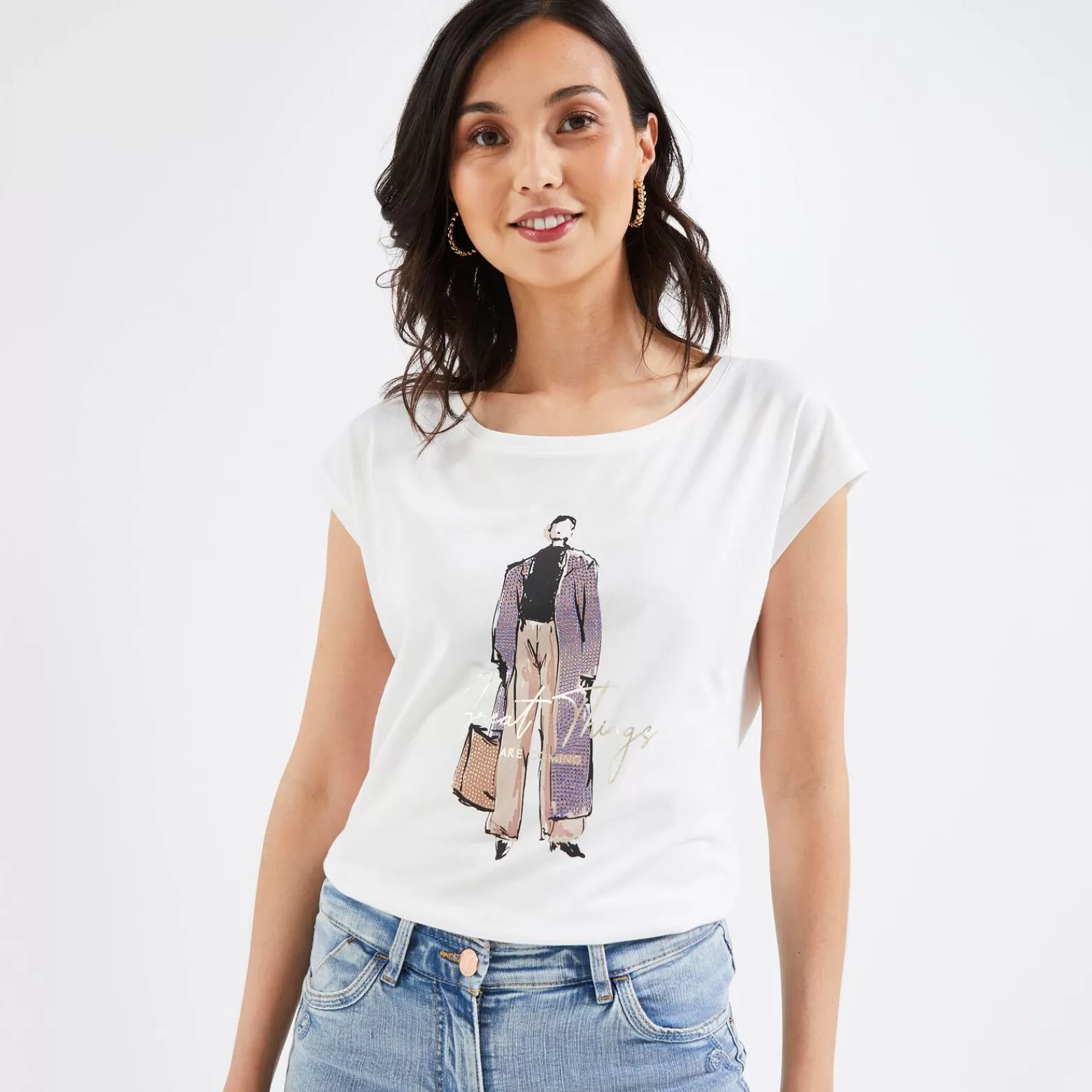 Grain de malice Tshirt Print Femme