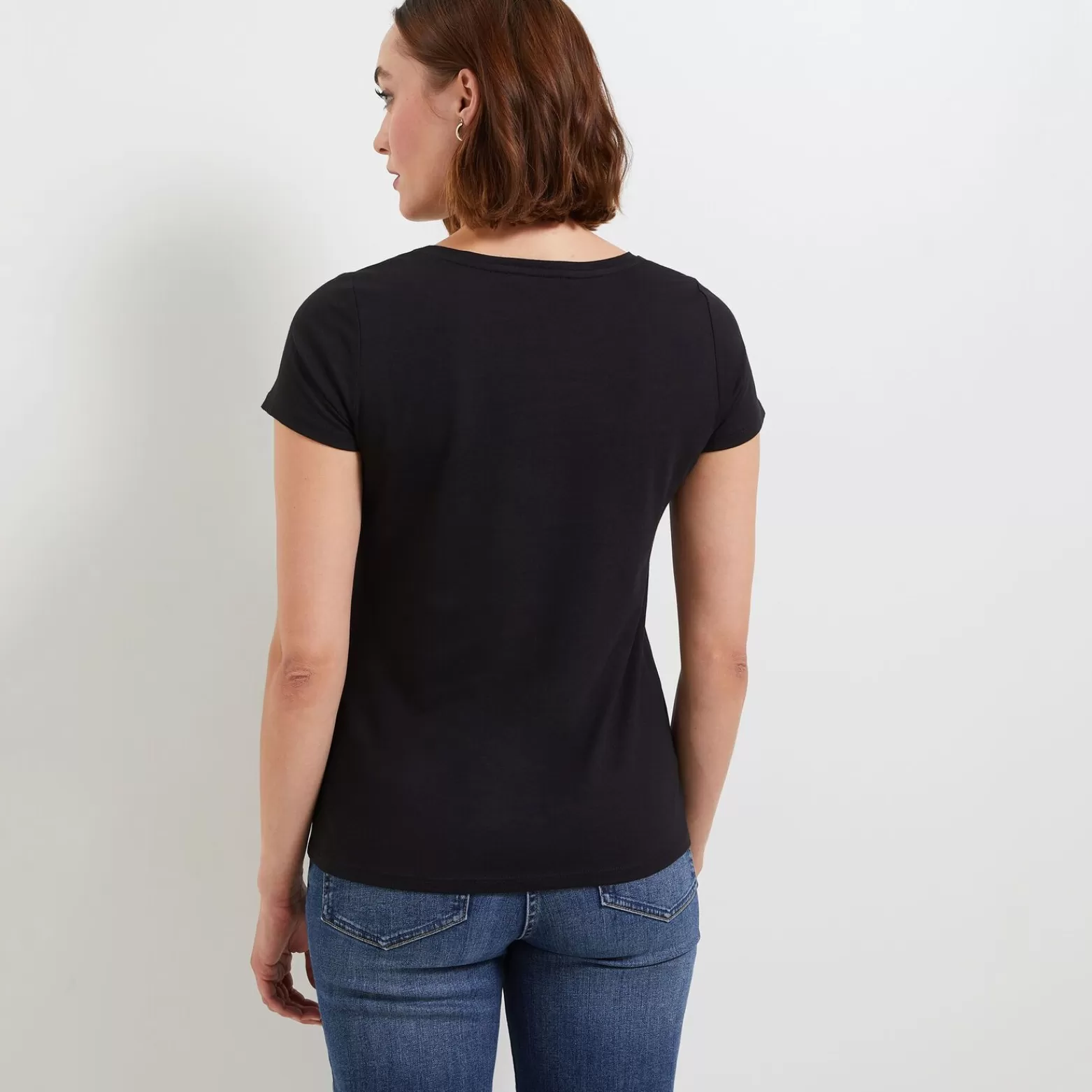 Grain de malice Tshirt Strass Femme