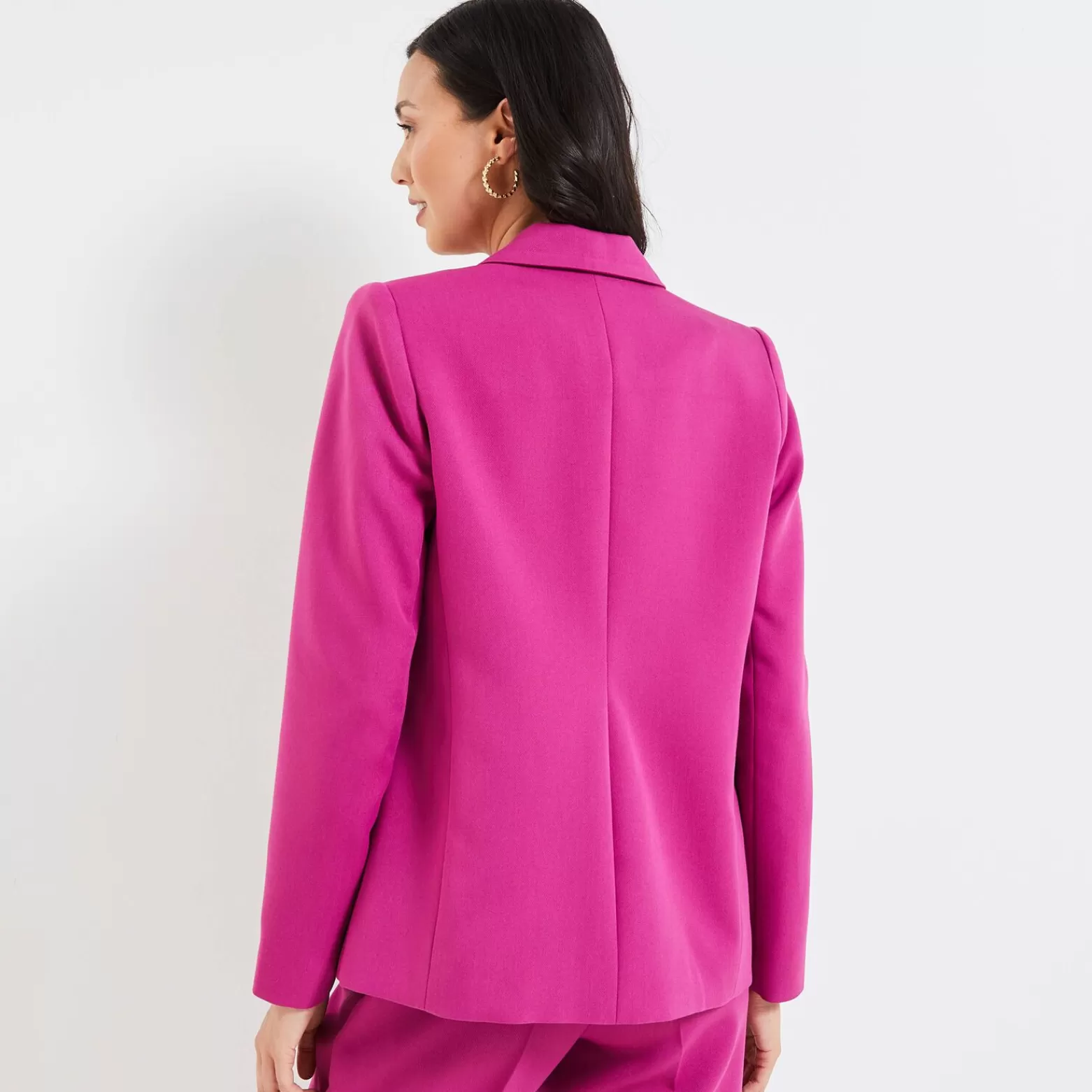 Grain de malice Veste Blaser Fushia