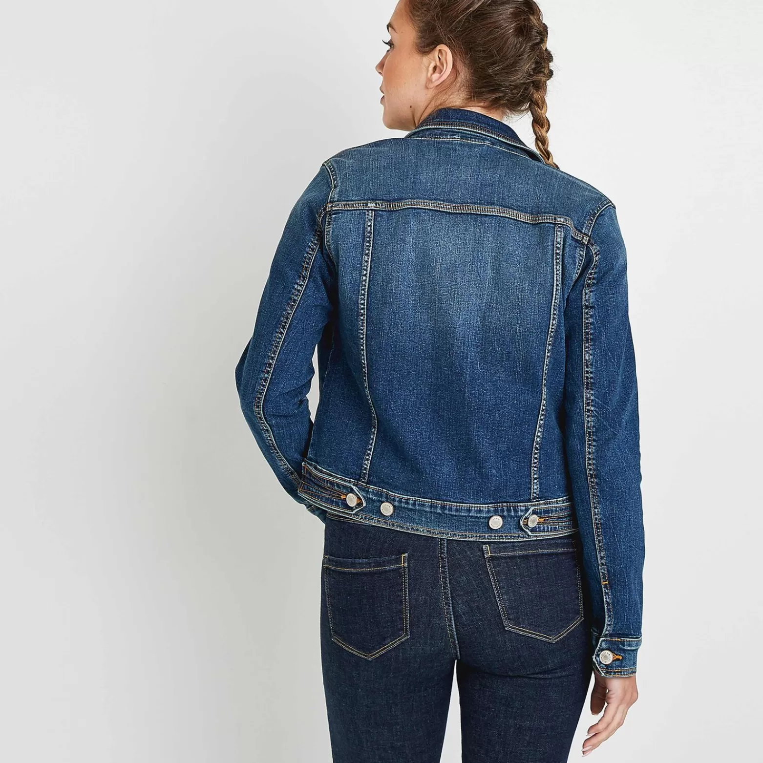 Grain de malice Veste En Jean Femme